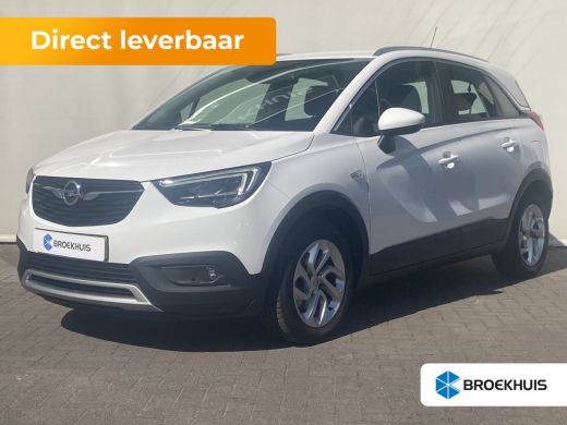 Opel Crossland X 1.2 Turbo Innovation | Airco (automatisch) | Bandenspanningscontrolesysteem | Cruise control Opel Crossland X 1.2 Turbo Innovation | Airco (automatisch) | Bandenspanningscontrolesysteem | Cruise control