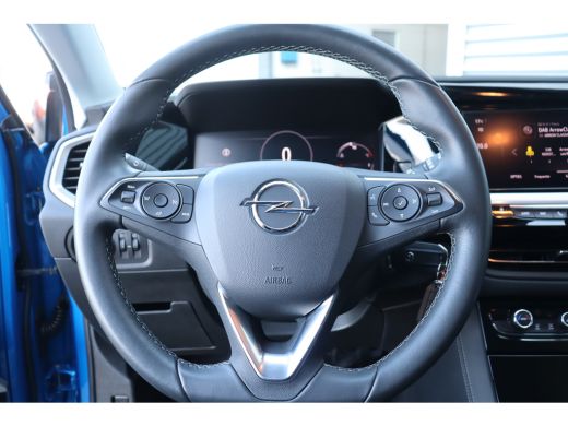 Opel Grandland 1.2 TURBO 130PK GS LEVEL 4 / NAVI / LEDER / CLIMA / LED / PDC / AGR / 18" LMV / CAMERA / FULL-LED... ActivLease financial lease