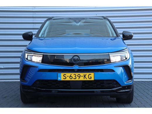 Opel Grandland 1.2 TURBO 130PK GS LEVEL 4 / NAVI / LEDER / CLIMA / LED / PDC / AGR / 18" LMV / CAMERA / FULL-LED... ActivLease financial lease