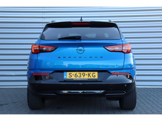 Opel Grandland 1.2 TURBO 130PK GS LEVEL 4 / NAVI / LEDER / CLIMA / LED / PDC / AGR / 18" LMV / CAMERA / FULL-LED... ActivLease financial lease