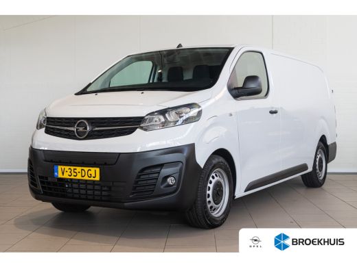 Opel Vivaro-e L3H1 Edition 75 kWh | Laadruimte Pakket | Parkeersensoren | Navigatie | Apple Carplay & Android A... Opel Vivaro-e L3H1 Edition 75 kWh | Laadruimte Pakket | Parkeersensoren | Navigatie | Apple Carplay & Android A...