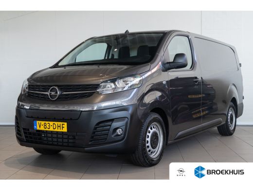 Opel Vivaro Electric L3 75 kWh | Laadruimte Pakket | Camera | Parkeersensoren | Navigatie | Apple Carplay & Android Au... Opel Vivaro Electric L3 75 kWh | Laadruimte Pakket | Camera | Parkeersensoren | Navigatie | Apple Carplay & Android Au...