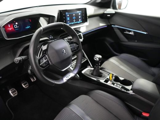 Peugeot 208 Peugeot 1.2 PureTech GT | 17" lichtmetalen velgen "Jordaan" incl. plaatsbesparend reservewiel | A... ActivLease financial lease