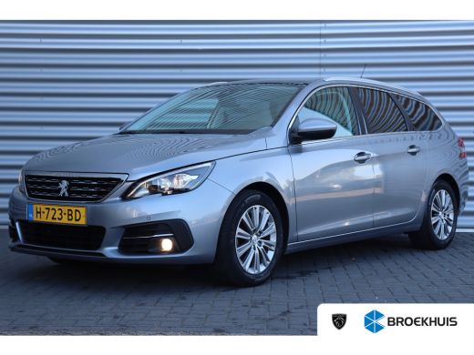 Peugeot 308 SW 1.2 PURETECH 110PK ALLURE / NAVI / LEDER / CLIMA / LED / PDC / 16" LMV / CAMERA / KEYLESS / PA... Peugeot 308 SW 1.2 PURETECH 110PK ALLURE / NAVI / LEDER / CLIMA / LED / PDC / 16" LMV / CAMERA / KEYLESS / PA...