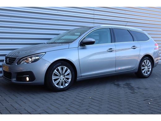 Peugeot 308 SW 1.2 PURETECH 110PK ALLURE / NAVI / LEDER / CLIMA / LED / PDC / 16" LMV / CAMERA / KEYLESS / PA... ActivLease financial lease