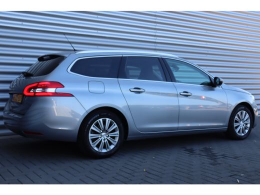 Peugeot 308 SW 1.2 PURETECH 110PK ALLURE / NAVI / LEDER / CLIMA / LED / PDC / 16" LMV / CAMERA / KEYLESS / PA... ActivLease financial lease