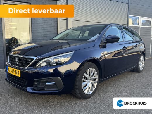 Peugeot 308 SW 1.2 PureTech Blue Lease | Apple Carplay/Android Auto|telefoonintegratie premium | Cruise contr... Peugeot 308 SW 1.2 PureTech Blue Lease | Apple Carplay/Android Auto|telefoonintegratie premium | Cruise contr...