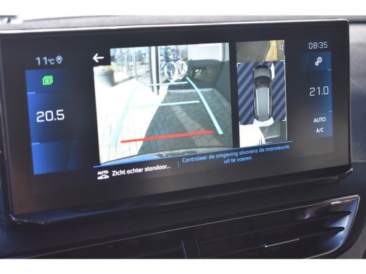 Peugeot 5008 Peugeot 1.2 Hybrid GT 136pk Automaat 7p. | Adaptive Cruise | Navigatie | Keyless-Entry | Dodehoek... ActivLease financial lease