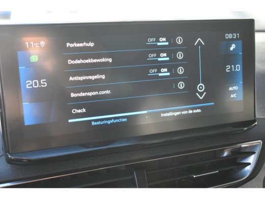 Peugeot 5008 Peugeot 1.2 Hybrid GT 136pk Automaat 7p. | Adaptive Cruise | Navigatie | Keyless-Entry | Dodehoek... ActivLease financial lease