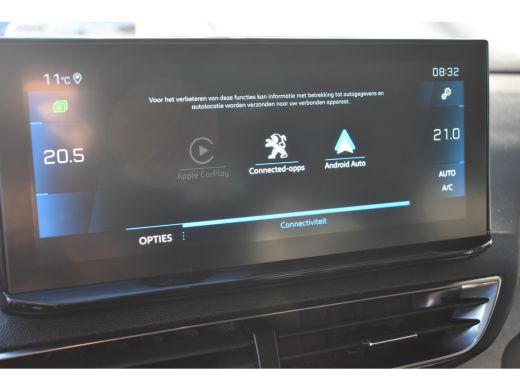 Peugeot 5008 Peugeot 1.2 Hybrid GT 136pk Automaat 7p. | Adaptive Cruise | Navigatie | Keyless-Entry | Dodehoek... ActivLease financial lease