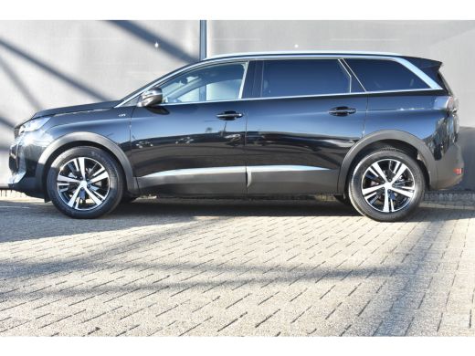 Peugeot 5008 Peugeot 1.2 Hybrid GT 136pk Automaat 7p. | Adaptive Cruise | Navigatie | Keyless-Entry | Dodehoek... ActivLease financial lease