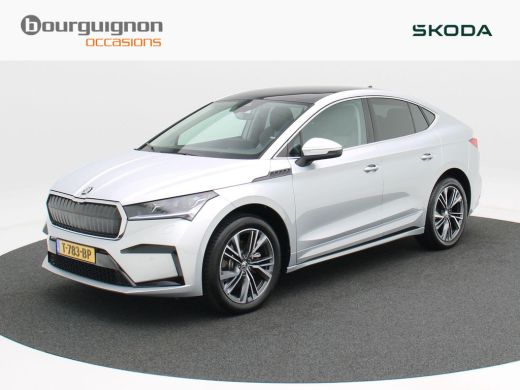 Skoda Enyaq Coupé Business Edition Plus 60 | Adaptive Cruise | CarPlay | Navigatie | Bluetooth | Achteruitrijcamera... Skoda Enyaq Coupé Business Edition Plus 60 | Adaptive Cruise | CarPlay | Navigatie | Bluetooth | Achteruitrijcamera...