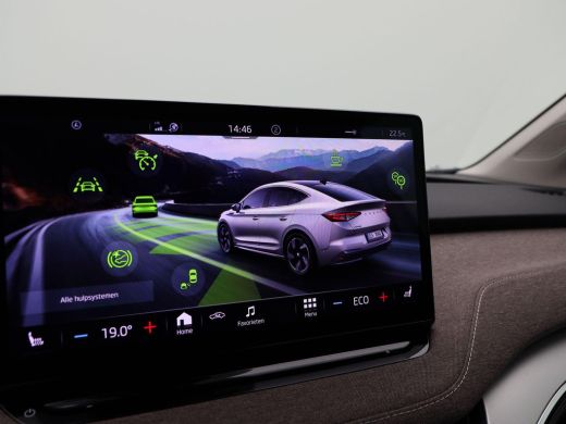 Skoda Enyaq Coupé Business Edition Plus 60 | Adaptive Cruise | CarPlay | Navigatie | Bluetooth | Achteruitrijcamera... ActivLease financial lease