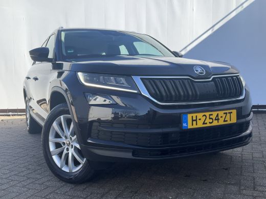 Skoda Kodiaq 1.5 TSI Business Edition Adapt.Cruise Trekhaak 1e Eigenaar ActivLease financial lease