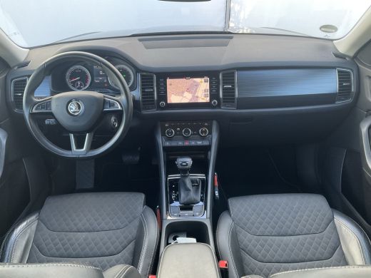 Skoda Kodiaq 1.5 TSI Business Edition Adapt.Cruise Trekhaak 1e Eigenaar ActivLease financial lease
