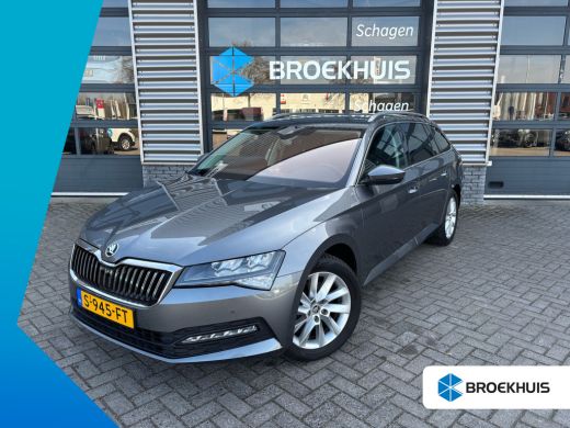 Skoda Superb Combi 1.5 TSI 150 pk ACT Business Edition 7-DSG | Trekhaak uitklapbaar | Elektrische LV-stoel | N... Skoda Superb Combi 1.5 TSI 150 pk ACT Business Edition 7-DSG | Trekhaak uitklapbaar | Elektrische LV-stoel | N...