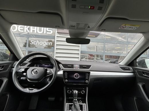 Skoda Superb Combi 1.5 TSI 150 pk ACT Business Edition 7-DSG | Trekhaak uitklapbaar | Elektrische LV-stoel | N... ActivLease financial lease