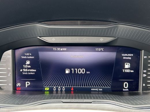 Skoda Superb Combi 1.5 TSI 150 pk ACT Business Edition 7-DSG | Trekhaak uitklapbaar | Elektrische LV-stoel | N... ActivLease financial lease