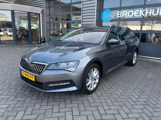 Skoda Superb Combi 1.5 TSI 150 pk ACT Business Edition 7-DSG | Trekhaak uitklapbaar | Elektrische LV-stoel | N... ActivLease financial lease