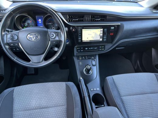 Toyota Auris Touring Sports 1.8 Hybrid Dynamic Ultimate | Navigatie | Stoelverwarming | Parkeersensoren 17 inch LM-velgen | ActivLease financial lease
