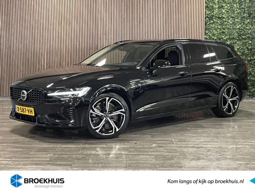 Volvo V60 T6 AWD Recharge Plus Dark | Adaptieve Cruise Control | Stoelverwarming voor+achter | Stuurwielver... Volvo V60 T6 AWD Recharge Plus Dark | Adaptieve Cruise Control | Stoelverwarming voor+achter | Stuurwielver...