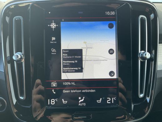 Volvo  XC40 1.5 T3 Business Pro Automaat Trekhaak Stoel/Stuurverw Carplay Elek.Klep! ActivLease financial lease