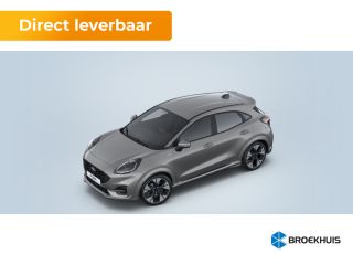 Ford Puma 1.0 EcoBoost Hybrid ST-Line X | Voorraad, Snel Leverbaar! | Driver Assistance Pack | Winter Pack ...