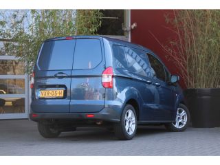 Ford Transit Courier Ford 1.5 TDCI 100PK Limited 5 jaar fabrieksgarantie | winterpack | betonplex vloer
