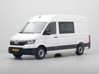 MAN TGE 35 2.0 140pk DSG Standaard Hoog Navigatie Camera Trekhaak Cruise