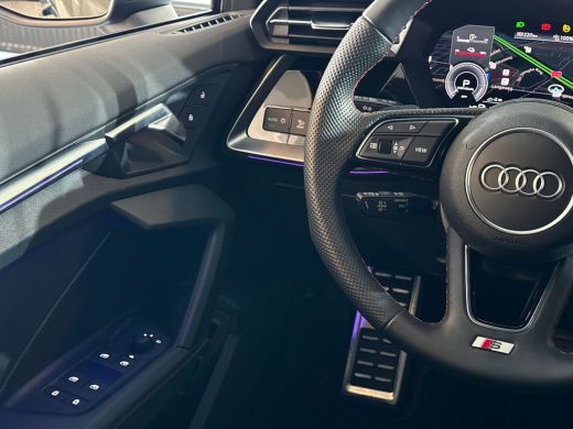 Audi A3 Sportback 45 TFSIe 245pk s-tronic S edition Competition | Leder | Adaptive Cruise Control | Trekhaak ActivLease financial lease
