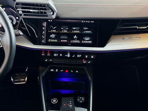 Audi A3 Sportback 45 TFSIe 245pk s-tronic S edition Competition | Leder | Adaptive Cruise Control | Trekhaak ActivLease financial lease