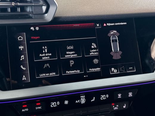 Audi A3 Sportback 45 TFSIe 245pk s-tronic S edition Competition | Leder | Adaptive Cruise Control | Trekhaak ActivLease financial lease