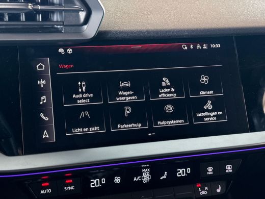 Audi A3 Sportback 45 TFSIe 245pk s-tronic S edition Competition | Leder | Adaptive Cruise Control | Trekhaak ActivLease financial lease