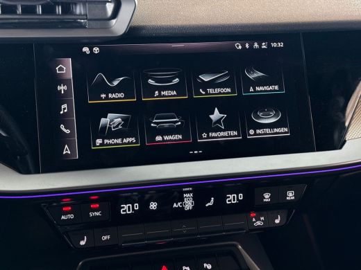 Audi A3 Sportback 45 TFSIe 245pk s-tronic S edition Competition | Leder | Adaptive Cruise Control | Trekhaak ActivLease financial lease