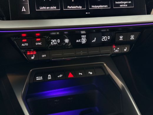 Audi A3 Sportback 45 TFSIe 245pk s-tronic S edition Competition | Leder | Adaptive Cruise Control | Trekhaak ActivLease financial lease