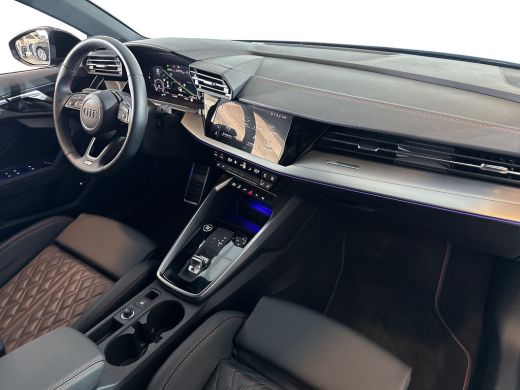 Audi A3 Sportback 45 TFSIe 245pk s-tronic S edition Competition | Leder | Adaptive Cruise Control | Trekhaak ActivLease financial lease