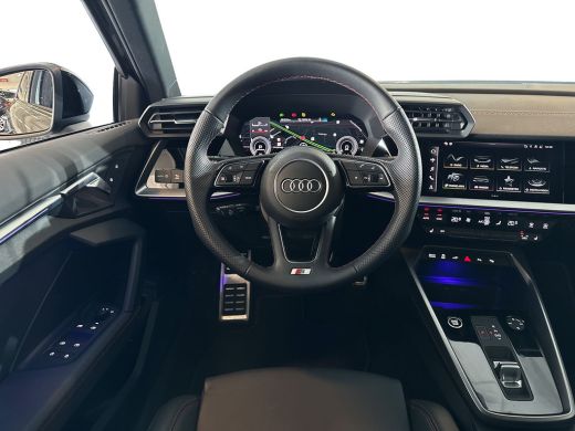Audi A3 Sportback 45 TFSIe 245pk s-tronic S edition Competition | Leder | Adaptive Cruise Control | Trekhaak ActivLease financial lease