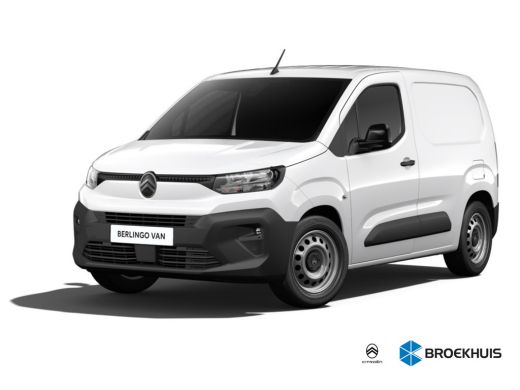 Citroën Berlingo 1.5 BlueHDi 100 pk S&S L1 | Dab | Hill hold functie | Houtenvloer laadruimte met antislip afwerki... Citroën Berlingo 1.5 BlueHDi 100 pk S&S L1 | Dab | Hill hold functie | Houtenvloer laadruimte met antislip afwerki...
