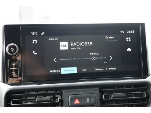 Citroën Berlingo 1.5 BlueHDi 100 pk S&S L1 | € 2.725,- Voorraad Voordeel | 10" SD Radio DAB + | Pakket Winter | Ho... ActivLease financial lease