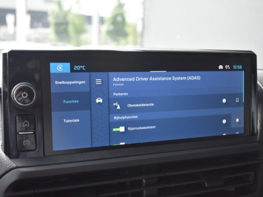 Citroën Jumpy 2.0 145 pk BlueHDI L2 | Afneembare trekhaak (zwanenhals) | City NAV pakket | City-pakket ActivLease financial lease