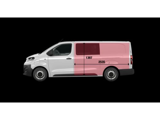 Fiat Scudo e- DC L3H1 EV 50 kWh 136 1AT L3H1 Dubbele cabine ActivLease financial lease