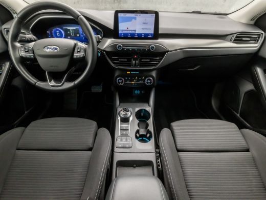 Ford FOCUS Wagon 1.0 EcoBoost Titanium X Automaat (APPLE CARPLAY, GROOT NAVI, DIGITAL COCKPIT, CLIMATE, CAMERA, SP... ActivLease financial lease