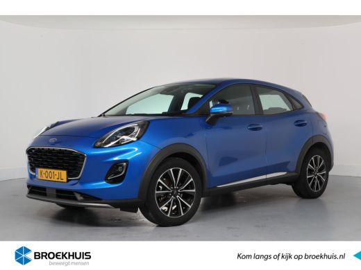 Ford Puma 1.0 EcoBoost Hybrid Titanium | 1e Eigenaar! | Dealer Onderhouder! | B&O | LED | Navi | Cruise Con...