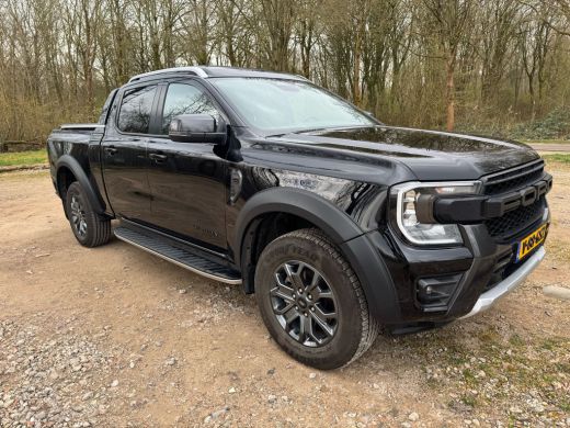 Ford Ranger 2.0 Wildtrak Verlengde Double Cab EcoBlue | 5-Persoons | Grijs Kenteken | Leder | Adaptive Cruise... Ford Ranger 2.0 Wildtrak Verlengde Double Cab EcoBlue | 5-Persoons | Grijs Kenteken | Leder | Adaptive Cruise...