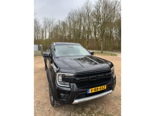 Ford Ranger 2.0 Wildtrak Verlengde Double Cab EcoBlue | 5-Persoons | Grijs Kenteken | Leder | Adaptive Cruise... ActivLease financial lease