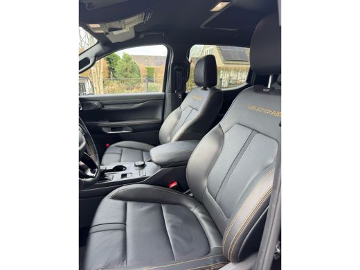Ford Ranger 2.0 Wildtrak Verlengde Double Cab EcoBlue | 5-Persoons | Grijs Kenteken | Leder | Adaptive Cruise... ActivLease financial lease