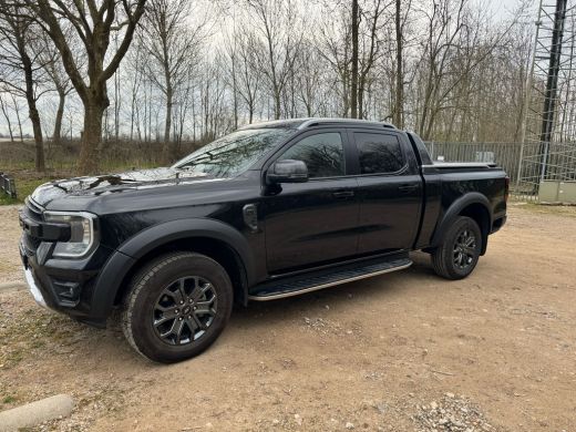 Ford Ranger 2.0 Wildtrak Verlengde Double Cab EcoBlue | 5-Persoons | Grijs Kenteken | Leder | Adaptive Cruise... ActivLease financial lease