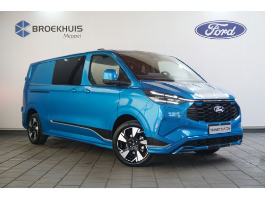 Ford Transit Custom 320 2.5 PHEV L2H1 Sport Dubbele Cabine | Incl. BPM | Dubbele Schuifdeur | Trekhaak | 19 Inch | Ad... ActivLease financial lease