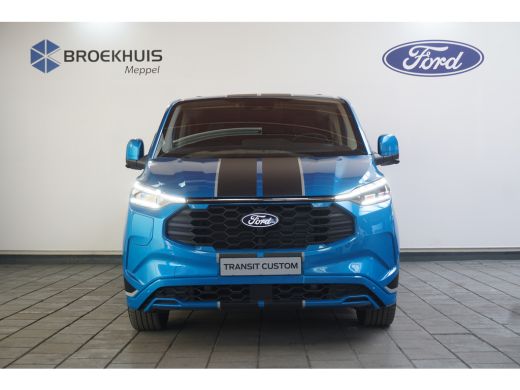 Ford Transit Custom 320 2.5 PHEV L2H1 Sport Dubbele Cabine | Incl. BPM | Dubbele Schuifdeur | Trekhaak | 19 Inch | Ad... ActivLease financial lease