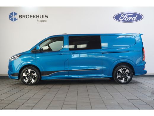Ford Transit Custom 320 2.5 PHEV L2H1 Sport Dubbele Cabine | Incl. BPM | Dubbele Schuifdeur | Trekhaak | 19 Inch | Ad... ActivLease financial lease
